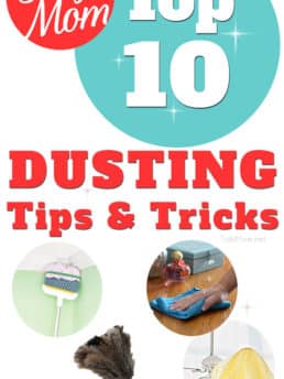 Top 10 Dusting Tips and Tricks at TidyMom.net