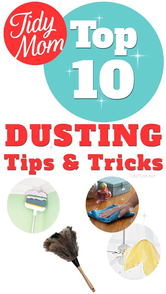 10 Handy Dusting Tips