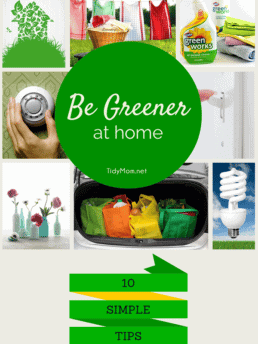 Be Greener at Home