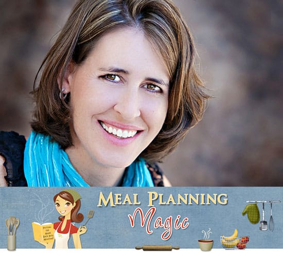 Brenda Thompson with Meal Planning Magic.