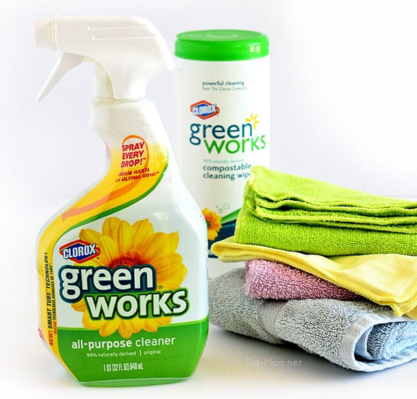 10 Tips on how to be more green at TidyMom.net