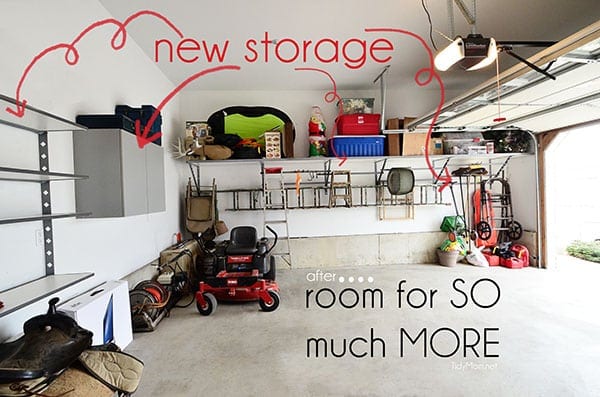 New Garage Storage