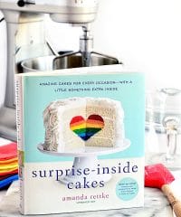 Surprise your friends and family with these stunningly inventive cakes, including easy-to-follow instructions that even a beginner can master. Surprise Inside Cakes by Amanda Rettke