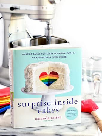 Surprise your friends and family with these stunningly inventive cakes, including easy-to-follow instructions that even a beginner can master. Surprise Inside Cakes by Amanda Rettke