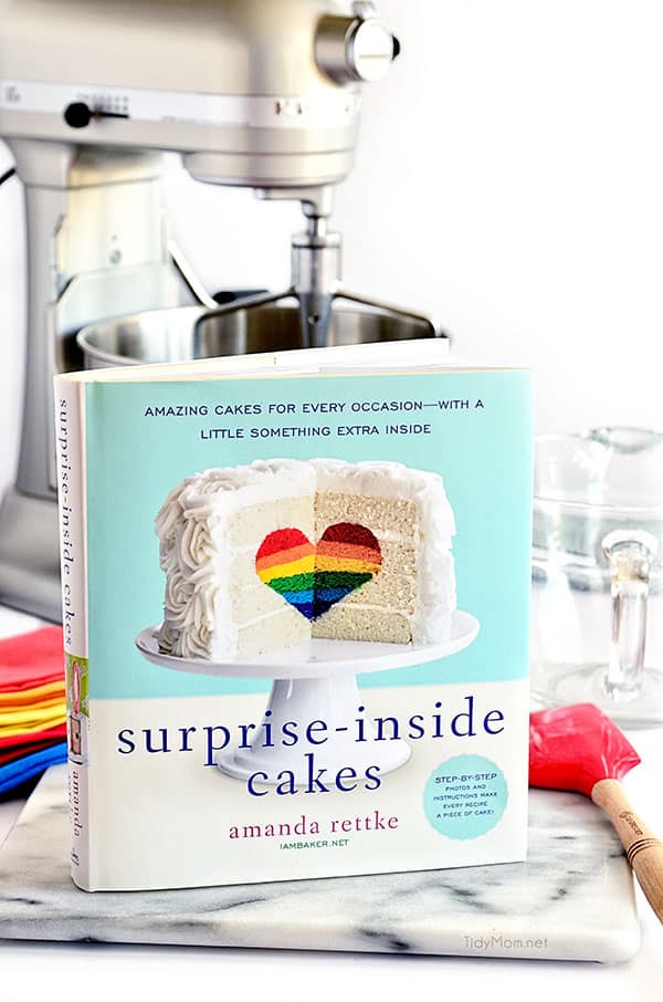 Surprise Inside Cakes Book