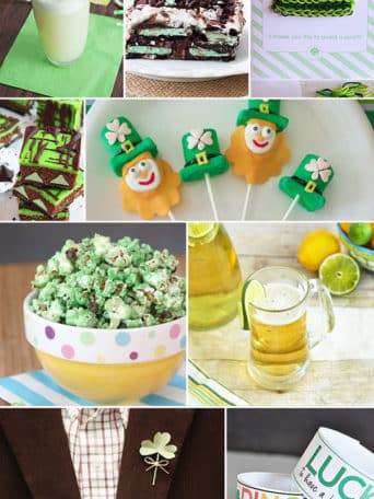Top 10 DIY St. Patrick's Day Projects of the week #ImLovinIt at TidyMom.net
