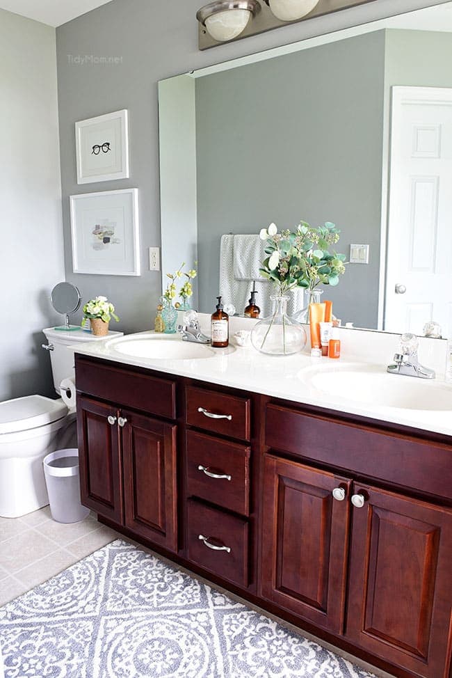 Cleaning your bathroom regularly can keep your home healthy and safe. Here  are some bathroom cleaning hacks to clean your bathroom quickly and effecti