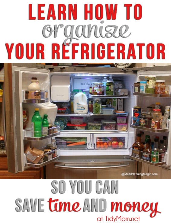 How to Organize Your Fridge {Guide + Tips} - FeelGoodFoodie