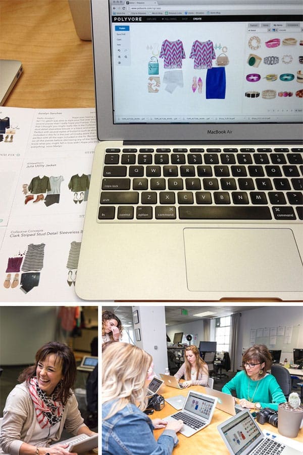 Bloggers design Stitch Fix Style Cards