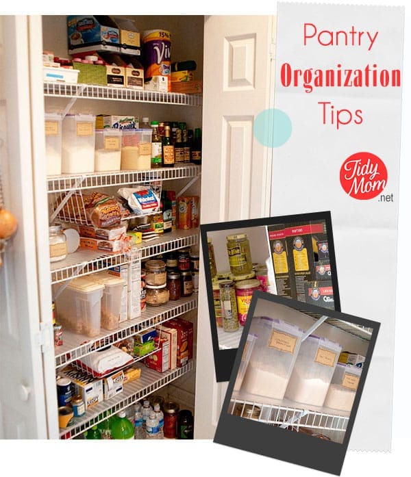 Easy Pantry Organization Tips - Thomsen Homes