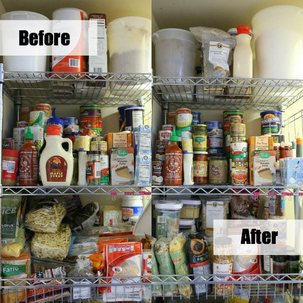 pantry organization – almost makes perfect