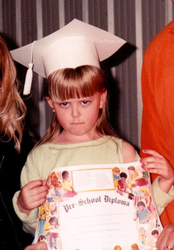 not happy about pre-school graduation