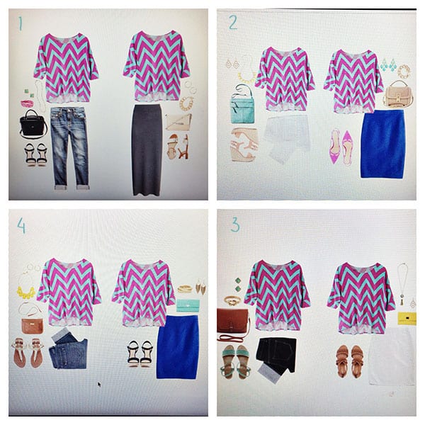 Bloggers design Stitch Fix Style Cards