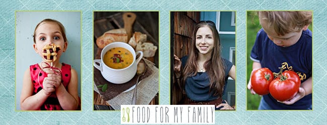 Shaina Olmanson of Food For My Family and Desserts in Jars