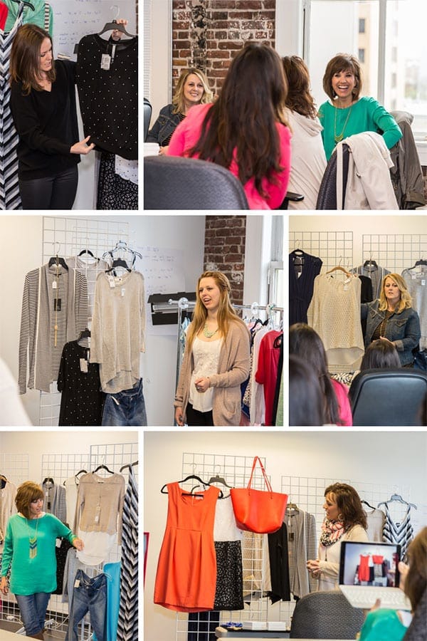 Flash at Stitch Fix with Bloggers