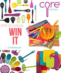 Win $200 towards Core Kitchen Tools at TidyMom.net
