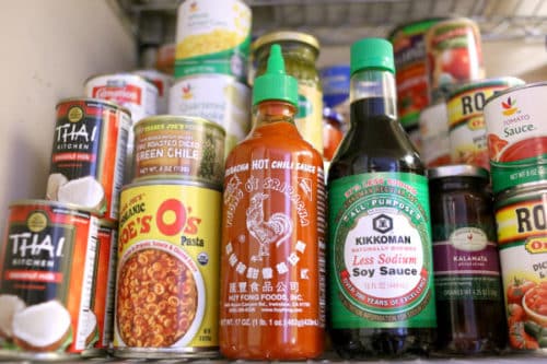 Perfect Pantry Organization