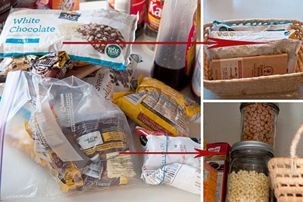 Pantry Organization tips at TidyMom.net