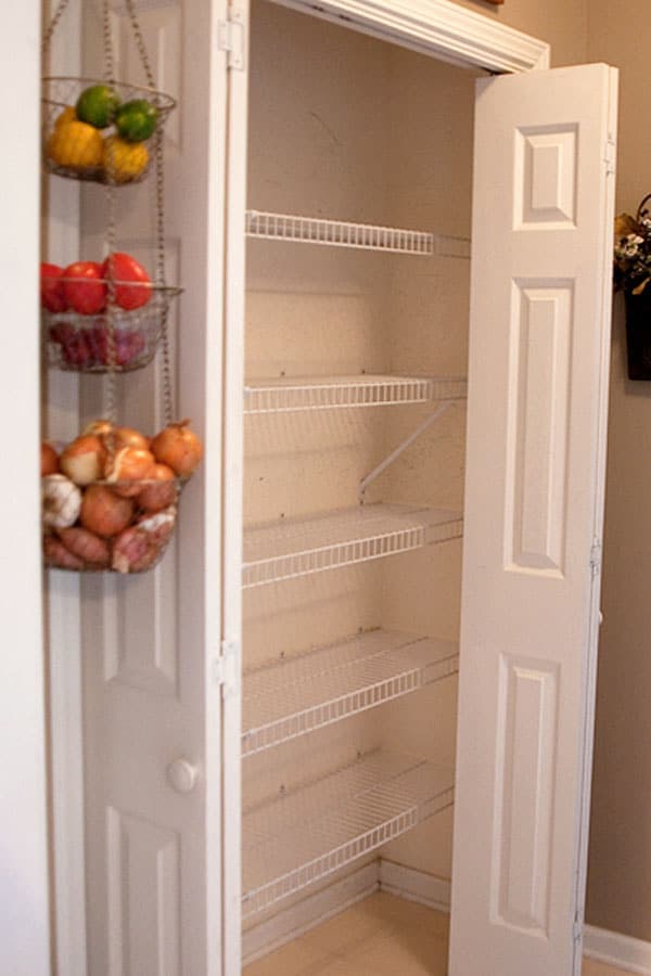 Pantry Organization tips at TidyMom.net