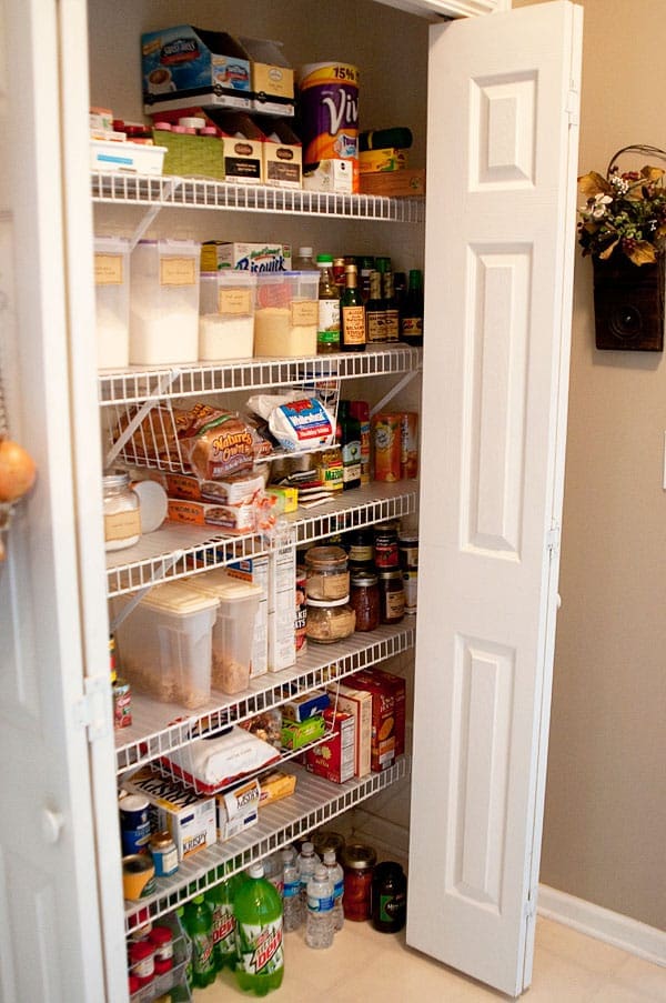 Pantry Organization - 21 Home Decorating Ideas to Bring Makeovers - Pretty Designs / If something isn't working you can always change it.