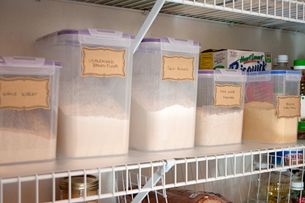 Pantry Organization tips at TidyMom.net