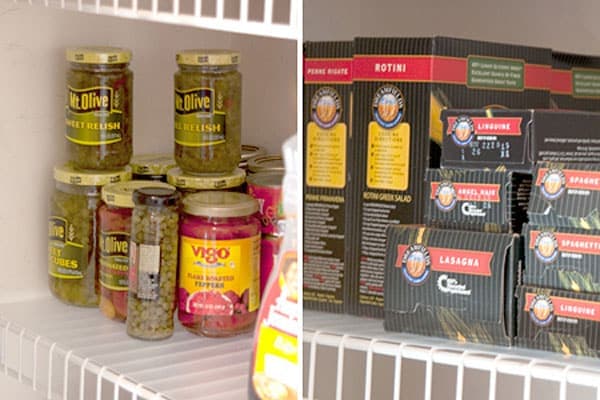 Pantry Organization tips at TidyMom.net