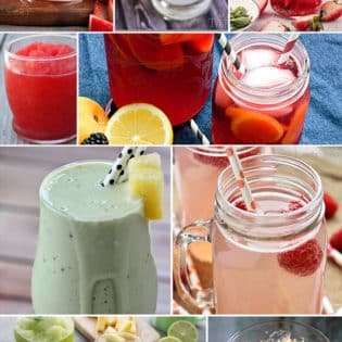 Top 10 Refreshing Summer Drink Recipes at TidyMom.net