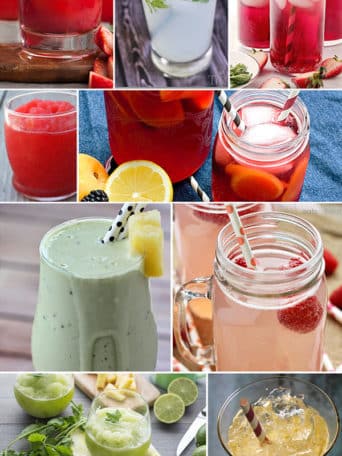 Top 10 Refreshing Summer Drink Recipes at TidyMom.net