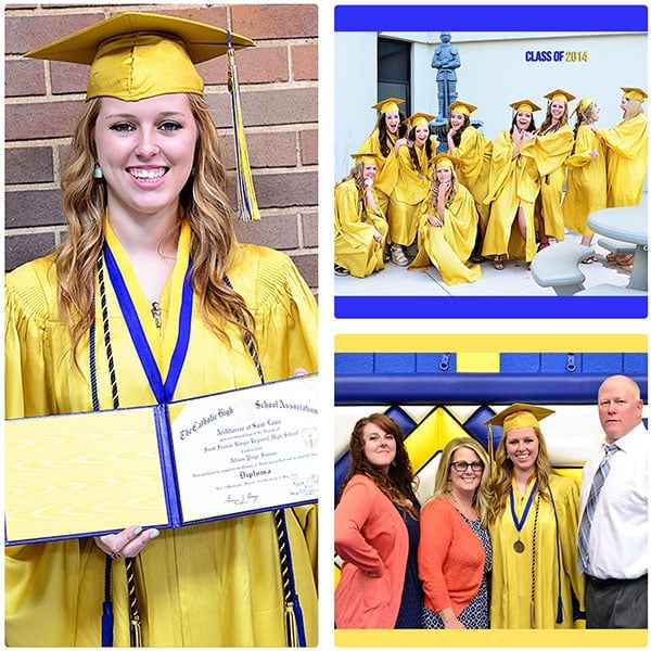 Allison Graduation 2014