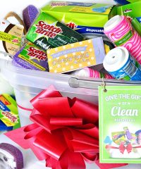Get the gift of clean from TidyMom.net and Scotch-Brite
