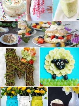 Top 10 Inspiring Spring Crafts and Recipes at TidyMom.net