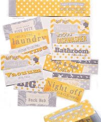 FREE Printable Mother's Day Coupon Book at TidyMom.net