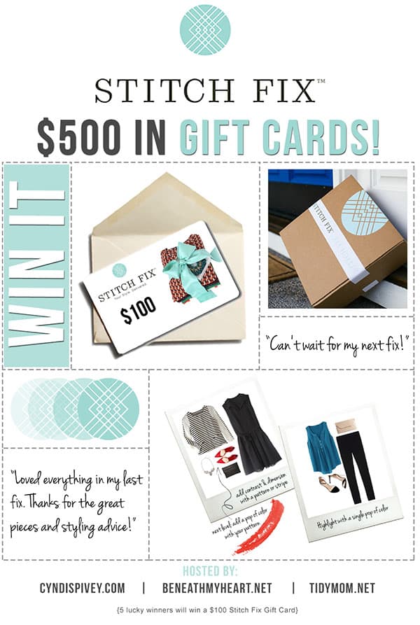 Stitch Fix gift card