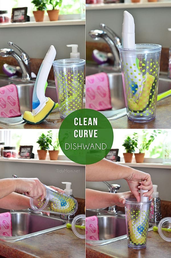 Scotch-Brite Clean Curve Dishwand