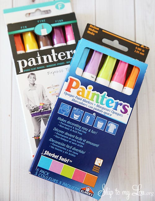 Paint markers