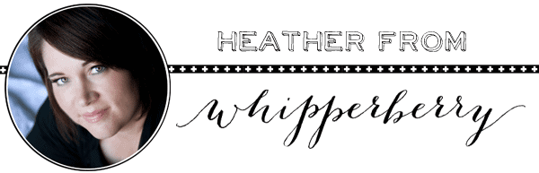 Heather from WhipperBerry