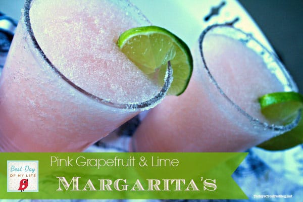 Pink Grapefruit Margaritas