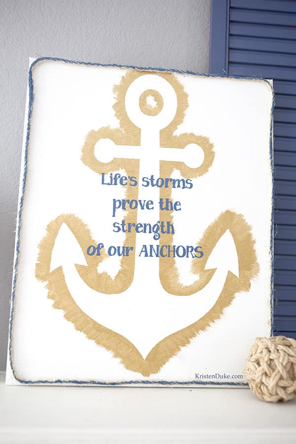 anchor art quote