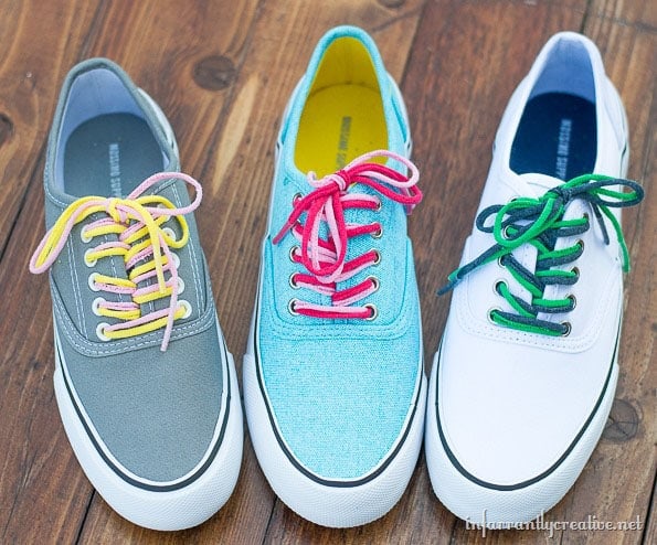 make your own shoelaces