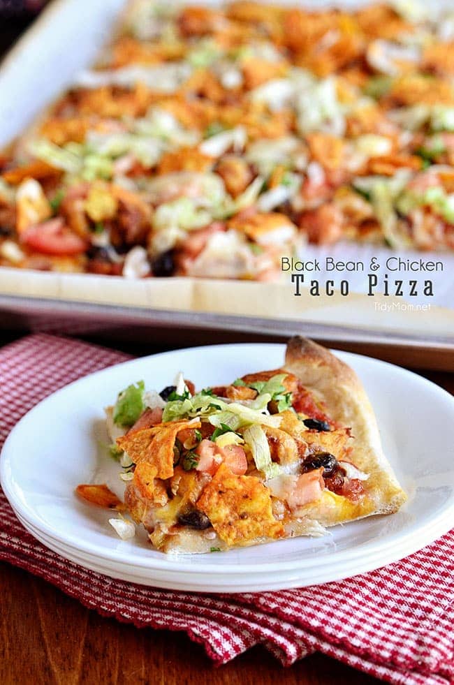 Taco Pizza