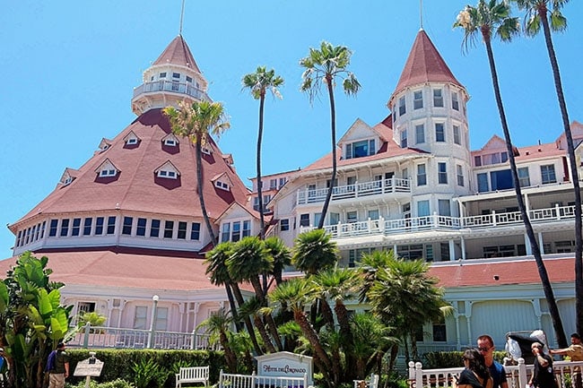 Hotel Del Cornonado, Califorina