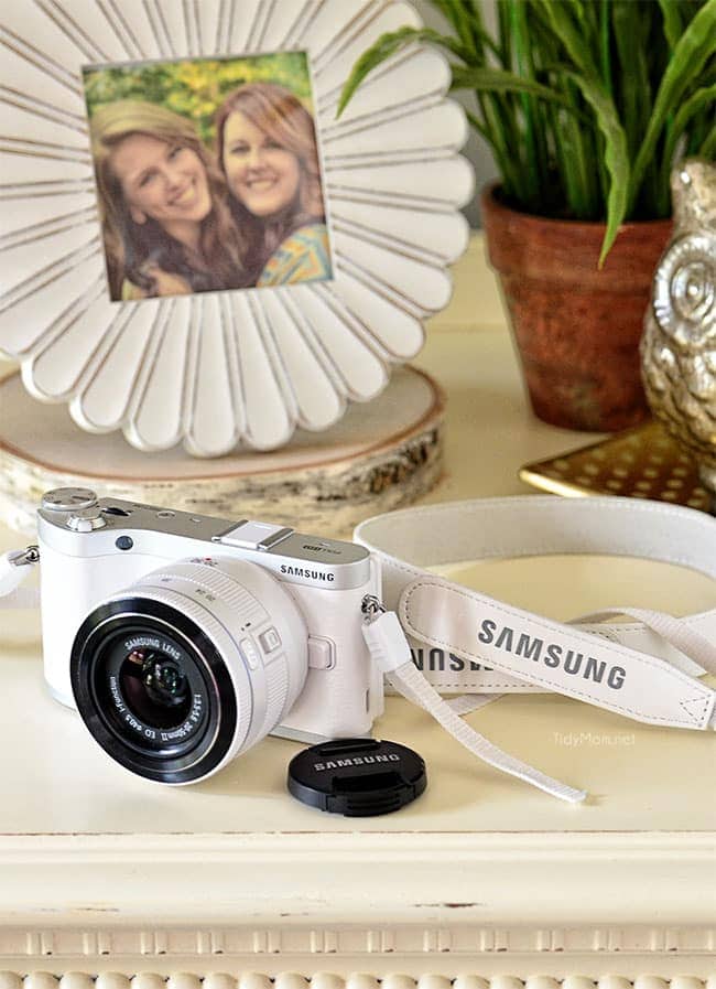 Samsung NX300 camera giveaway at TidyMom.net