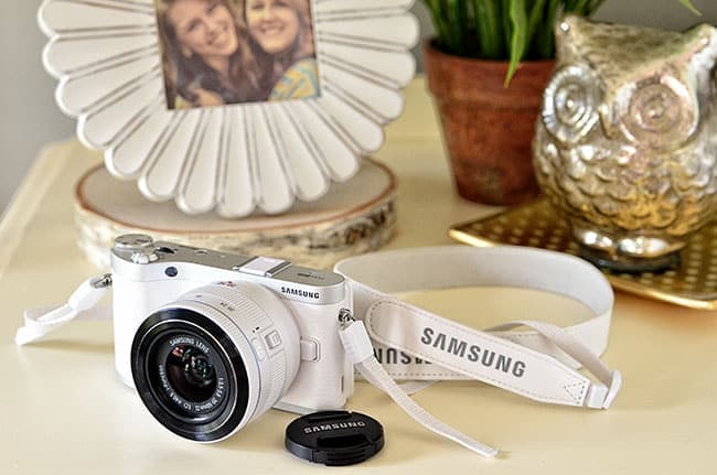 Win a Samsung NX300 camera at TidyMom.net