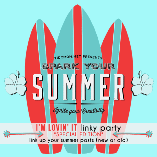 Spark Your Summer Edition of I'm Lovin It Linky Party