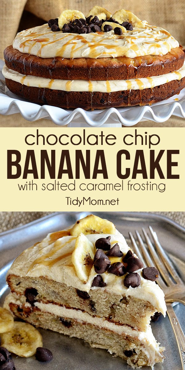 Banana Choc Chip Bee Birthday Cake – Salted Honey