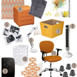 Get Dorm Room Ready with these fun and essential items. Details at TidyMom.net