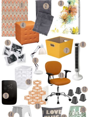 Get Dorm Room Ready with these fun and essential items. Details at TidyMom.net