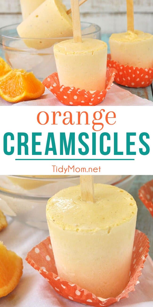 orange creamsicles in orange paper wrapper