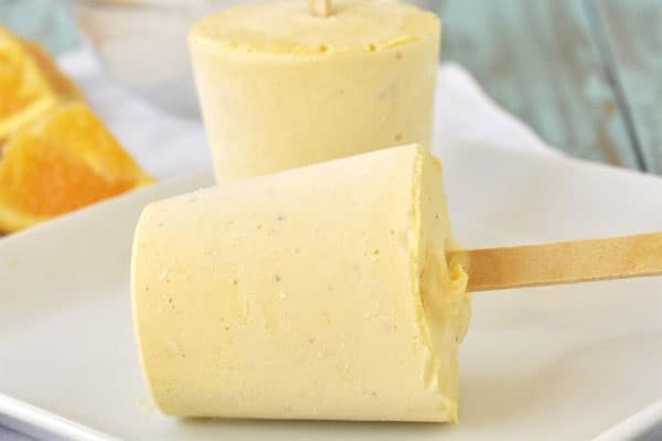 2 Krémes narancsos Creamsicle pops