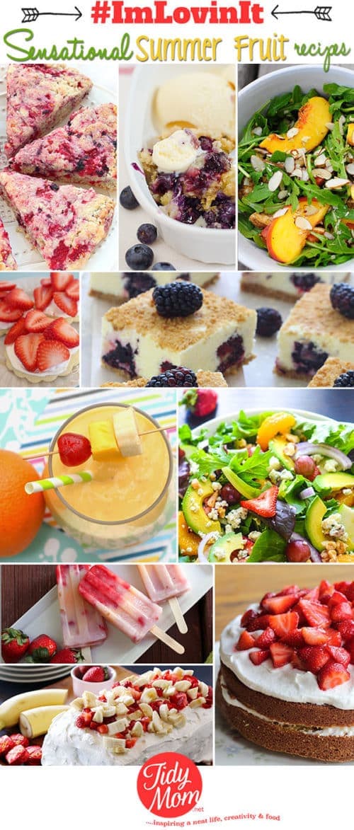 Sensational Summer Fruit Recipes